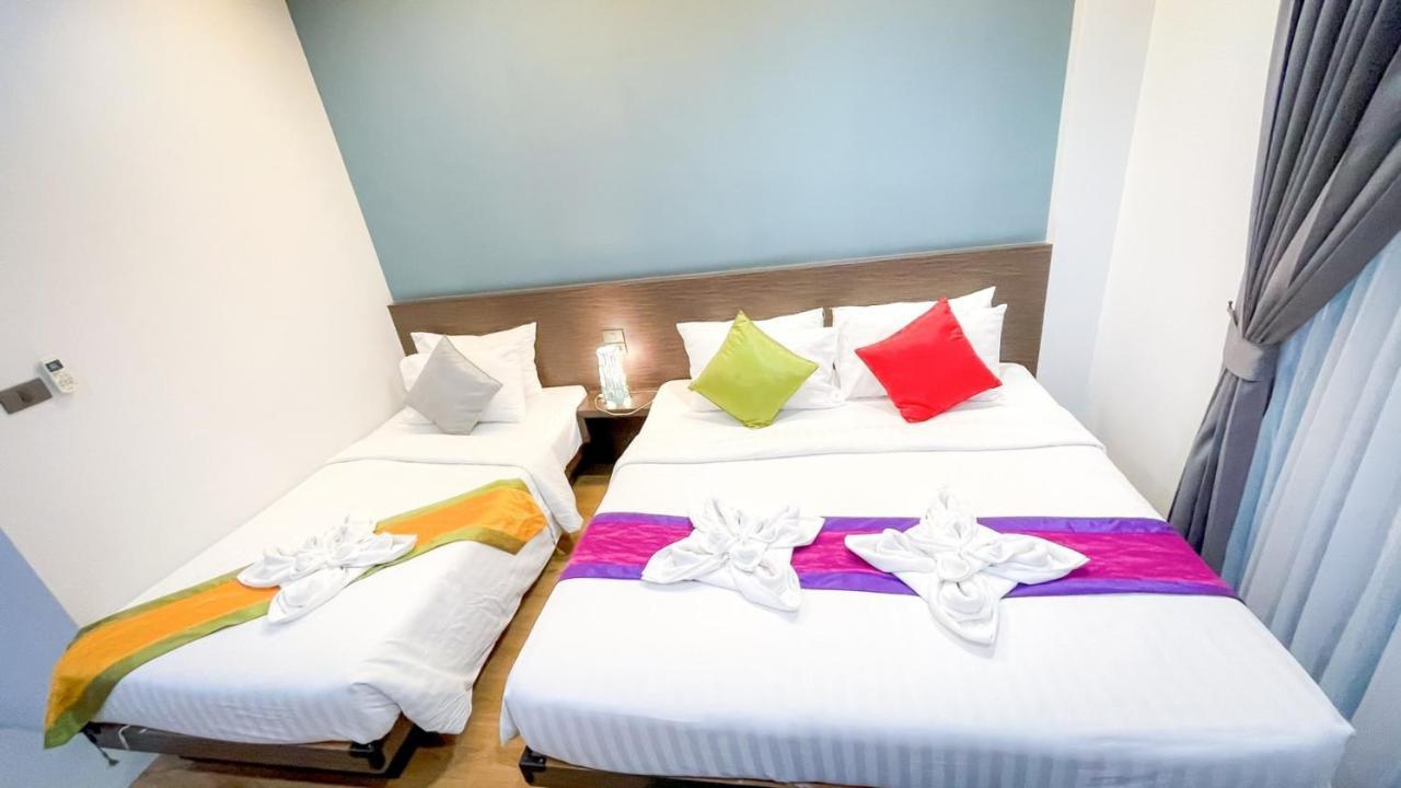 The S.G Hotel Buriram Extérieur photo