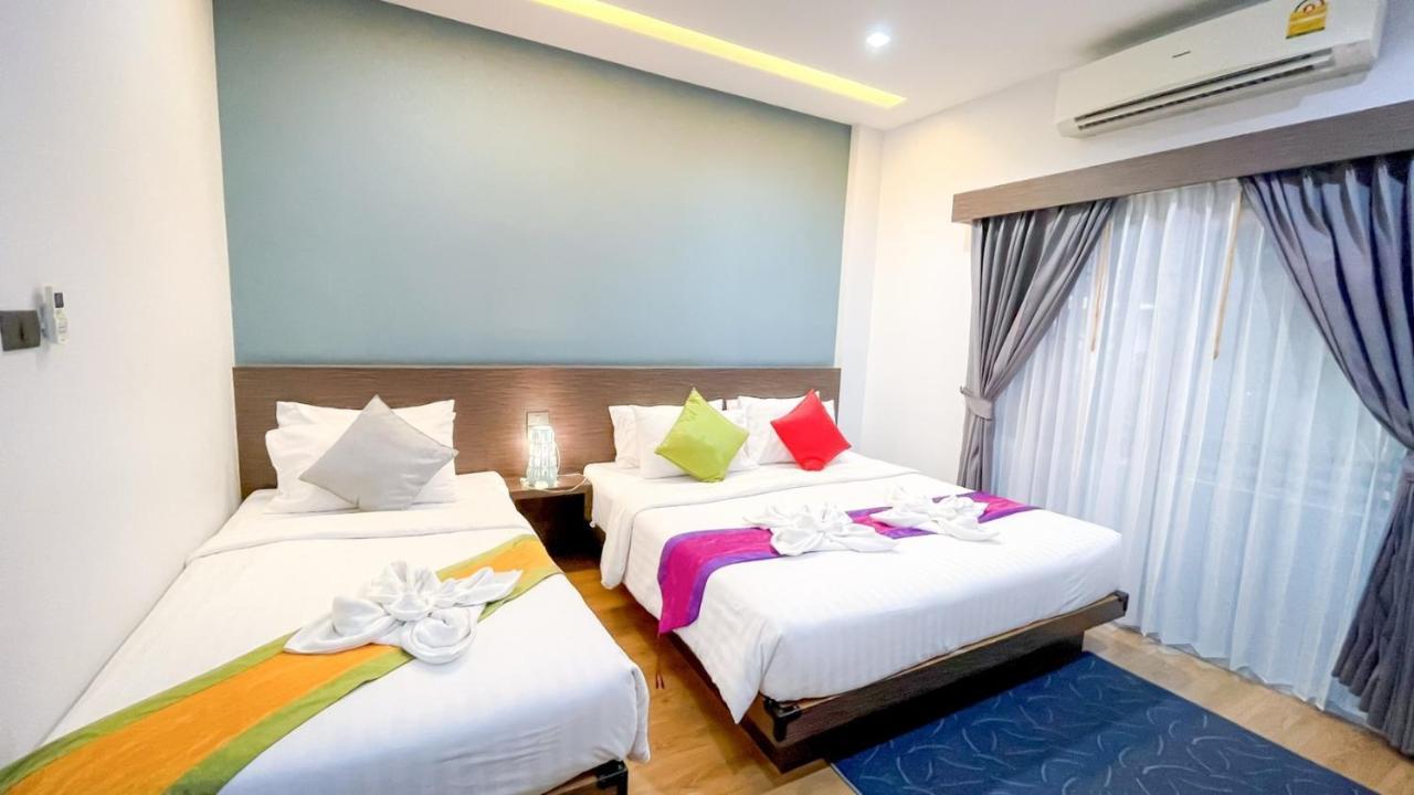 The S.G Hotel Buriram Extérieur photo