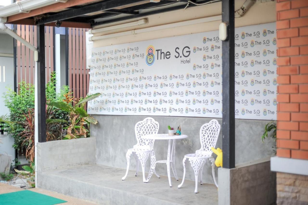 The S.G Hotel Buriram Extérieur photo