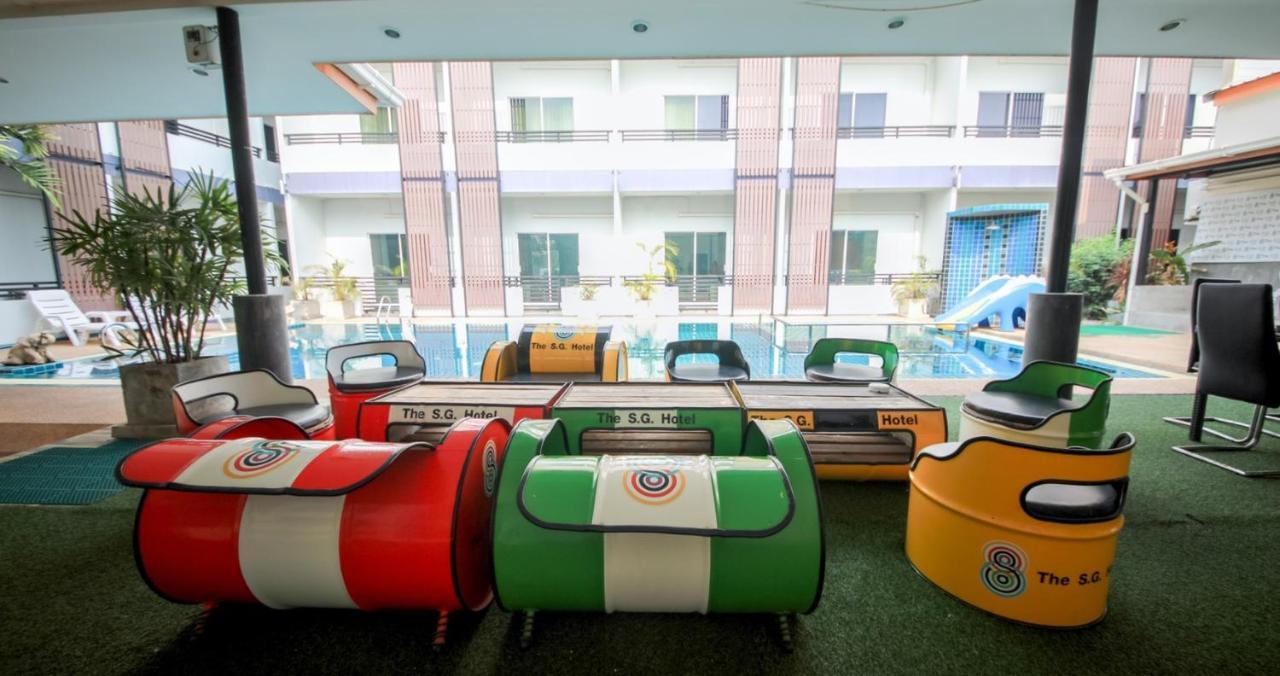 The S.G Hotel Buriram Extérieur photo