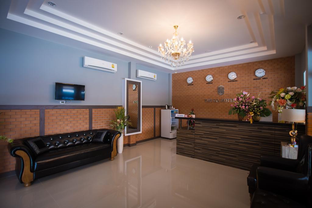 The S.G Hotel Buriram Extérieur photo