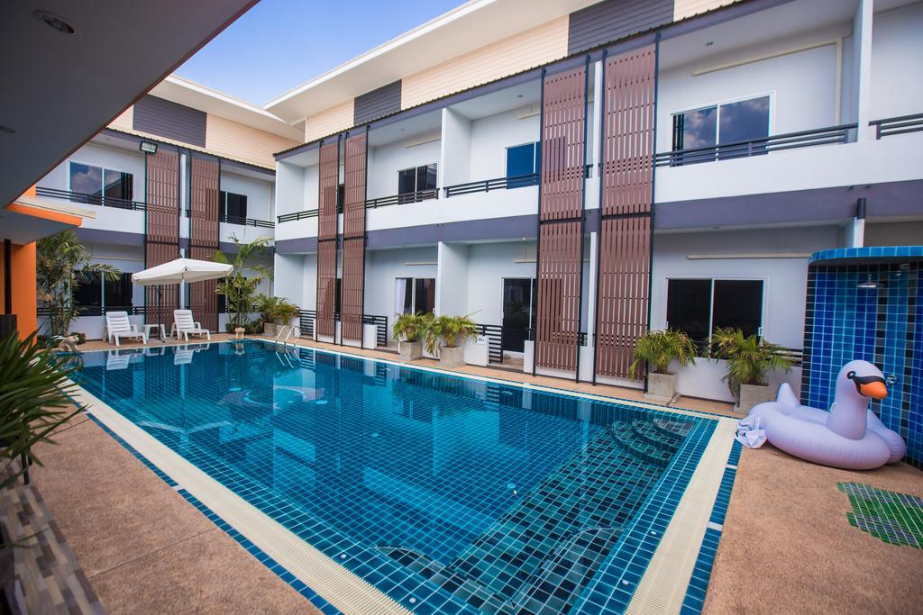 The S.G Hotel Buriram Extérieur photo