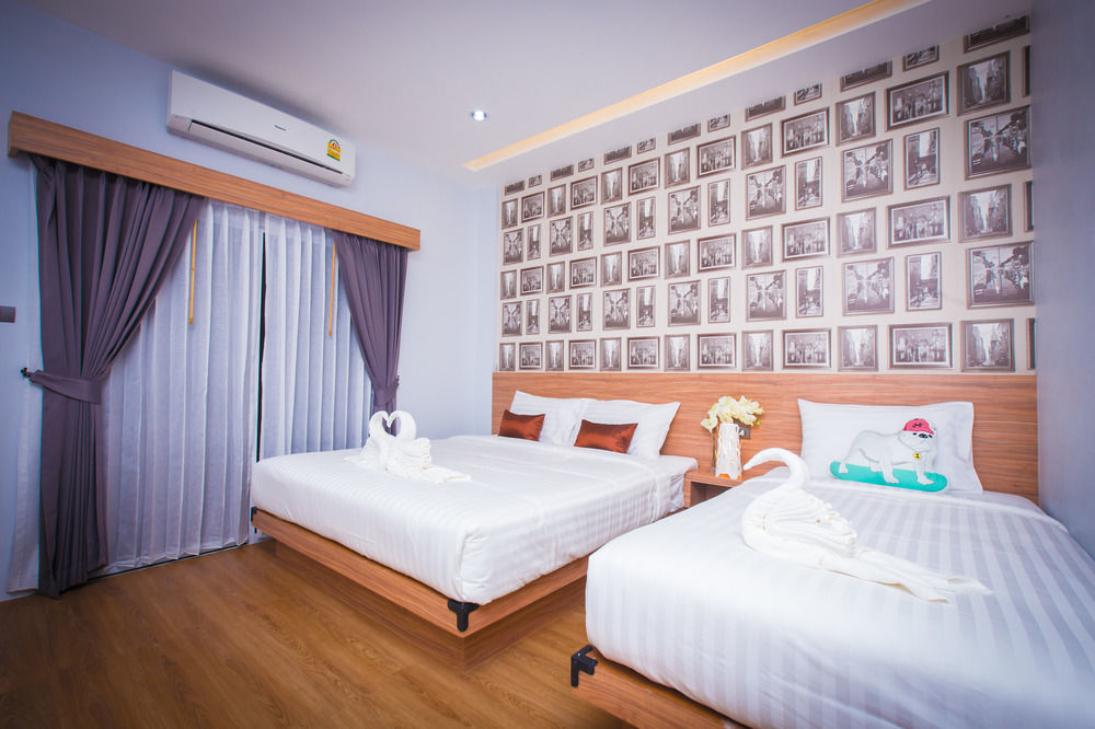 The S.G Hotel Buriram Extérieur photo